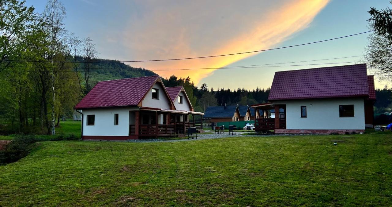 Stolove Chatki Radkow Esterno foto